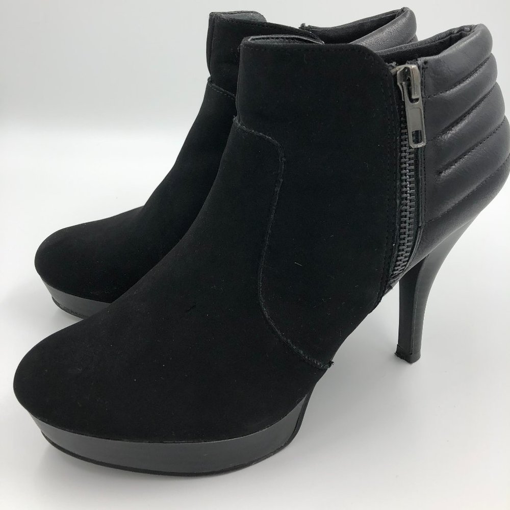 Kenneth Cole | Unlisted Black Boots (size 8M)